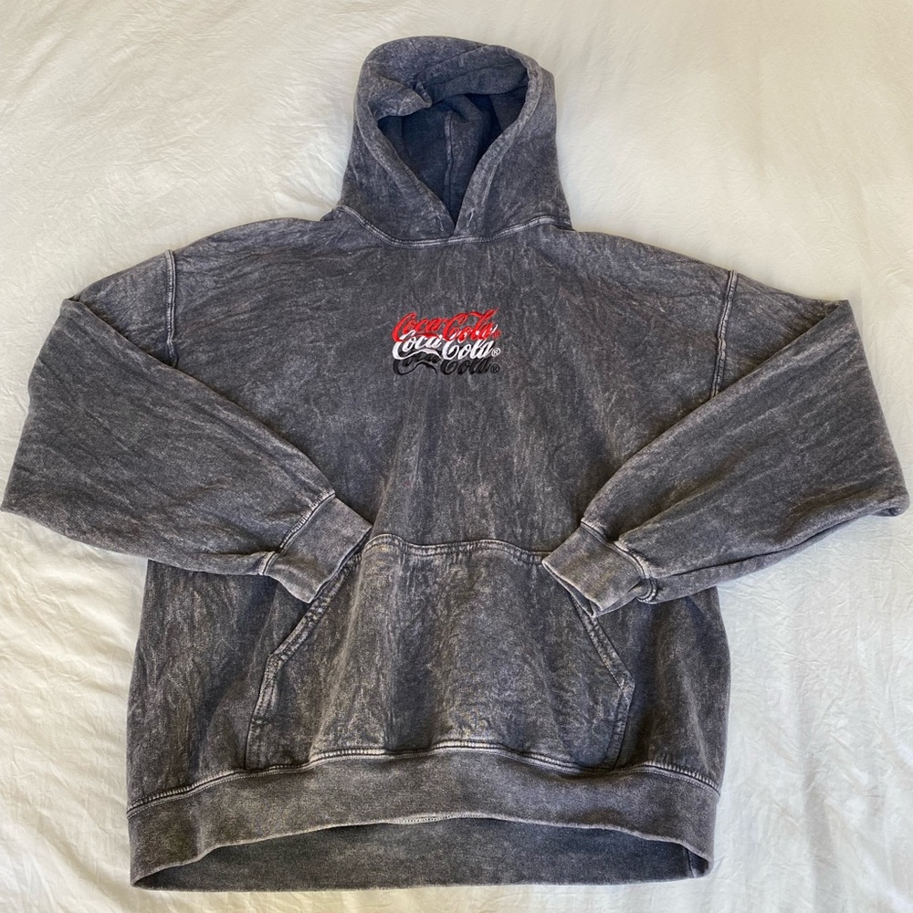 coca cola hoodie from urban
